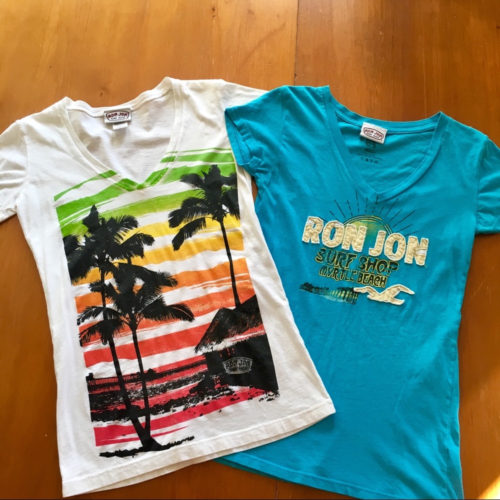 Ron Jon surf shop tees
